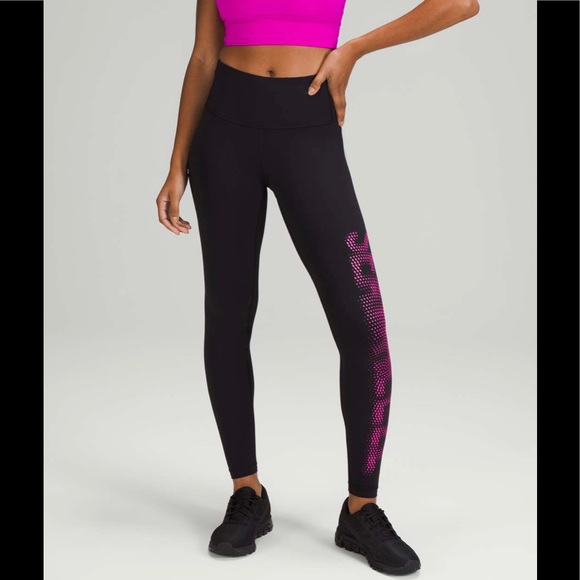 🍋Lululemon Seawheeze Speed Wunder Mid-Rise Tight 28” *Reflective, NWT - Picture 7 of 11